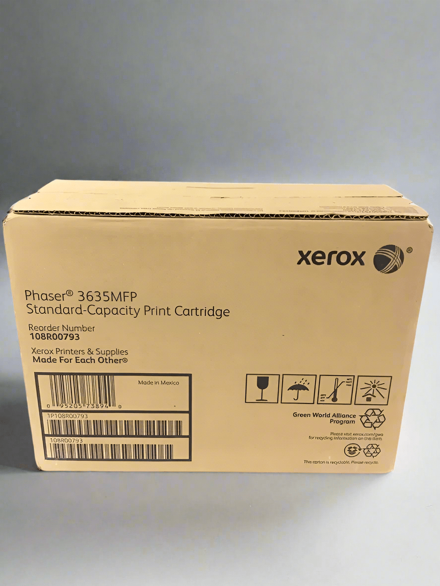 Genuine Xerox OEM Toner - 108R00793 Black - Real Deal Toners