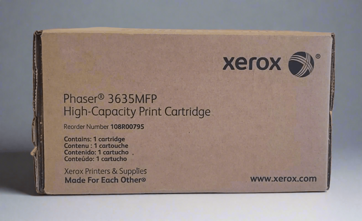 Genuine Xerox OEM Toner - 108R00795 Black - Real Deal Toners