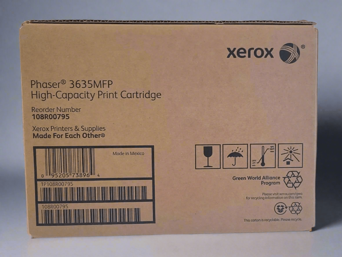 Genuine Xerox OEM Toner - 108R00795 Black - Real Deal Toners