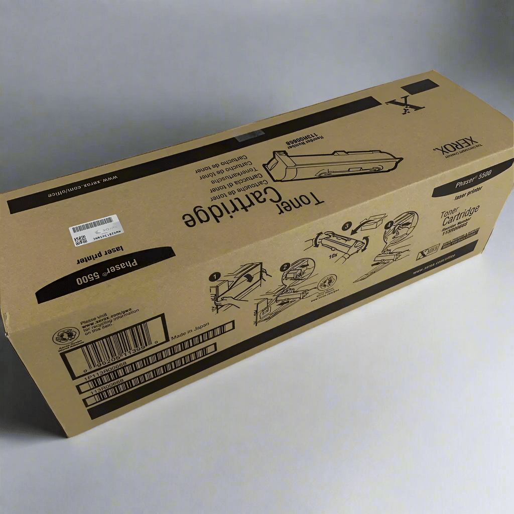 Genuine Xerox OEM Toner - 113R00668 Black - Real Deal Toners