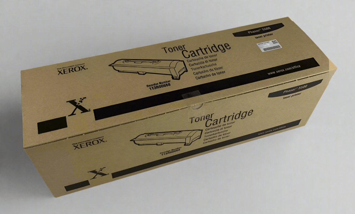 Genuine Xerox OEM Toner - 113R00668 Black - Real Deal Toners