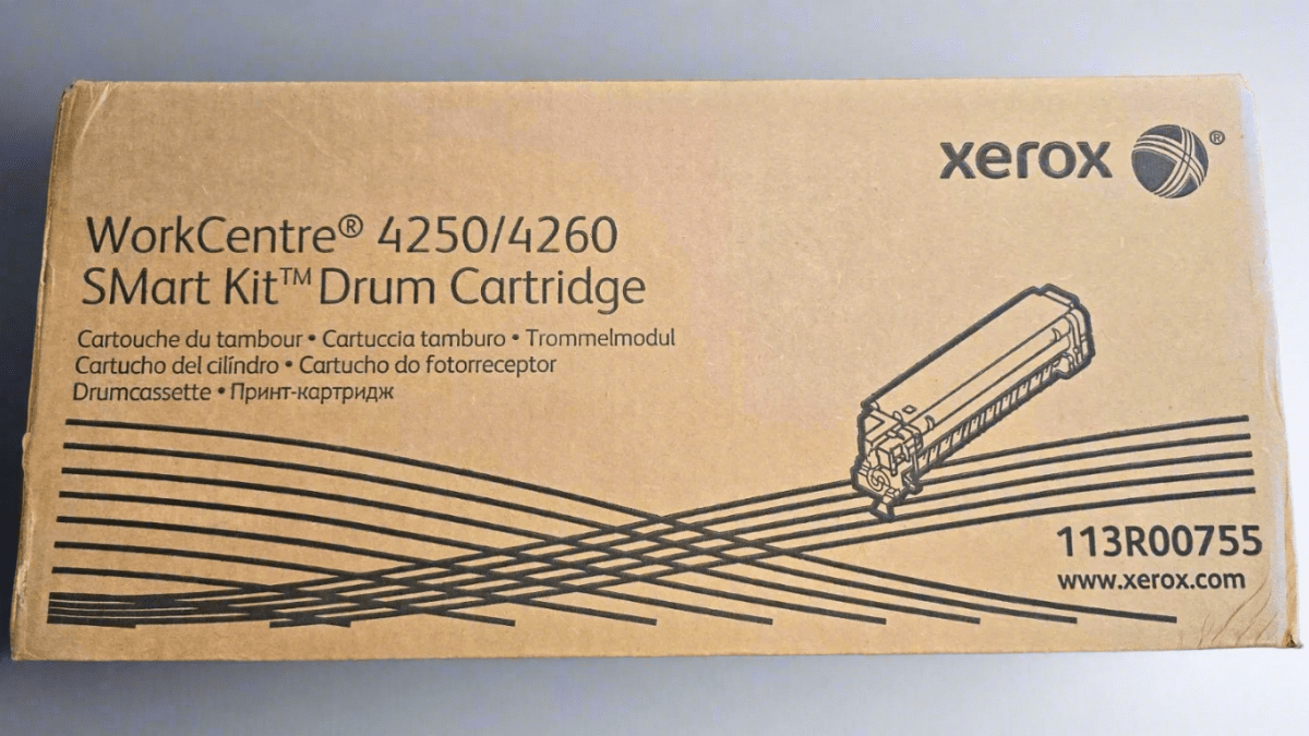 Genuine Xerox OEM Toner - 113R00755 Black - Real Deal Toners