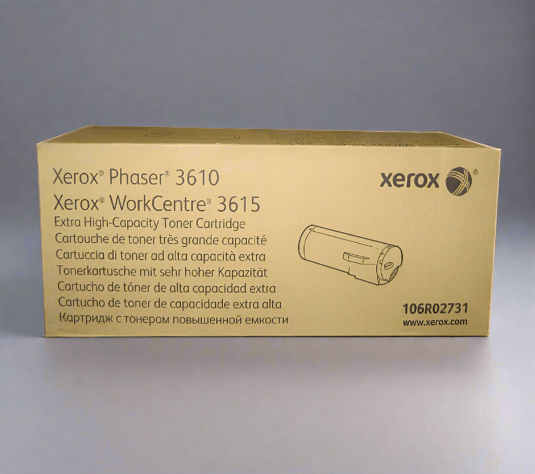 Genuine Xerox Phaser 3610/WorkCentre 3615 OEM Toner - 106R02731 Black - Real Deal Toners