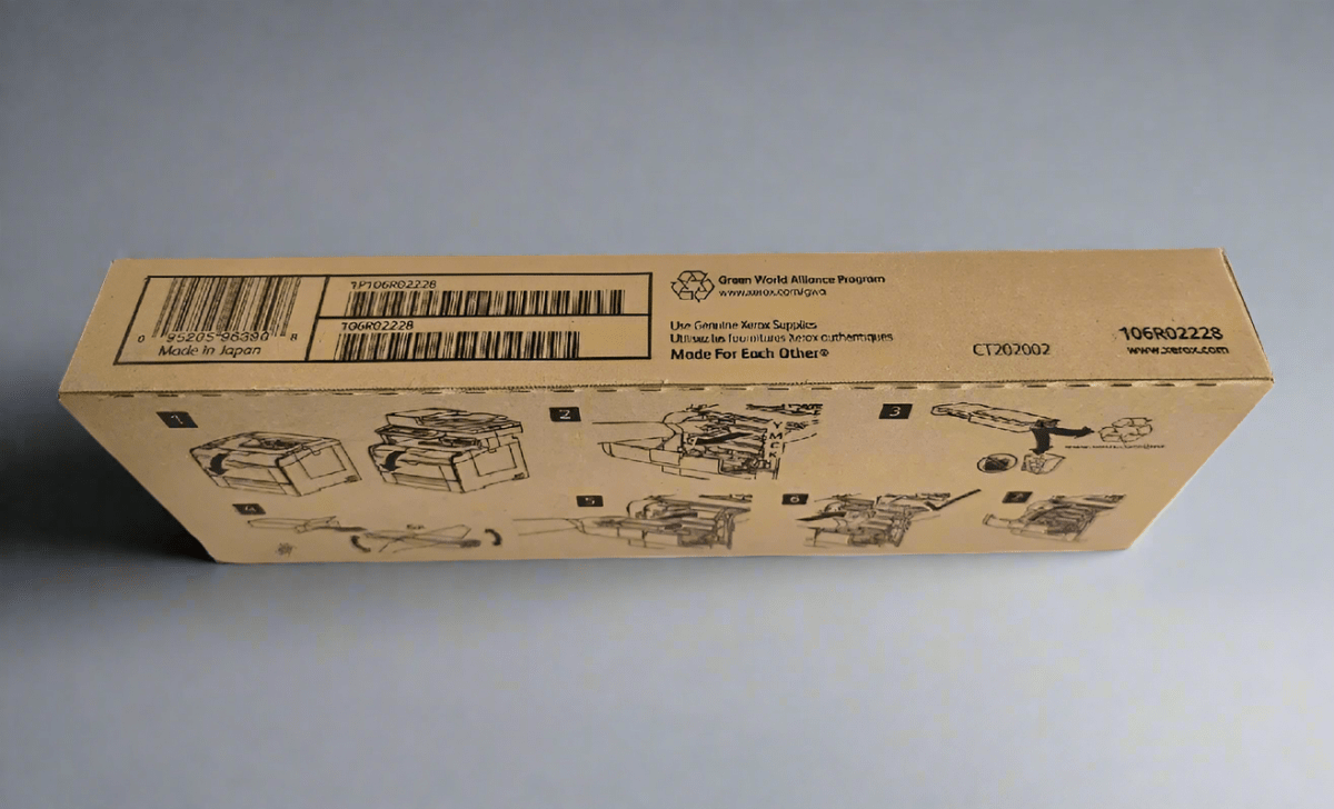 Genuine Xerox Phaser 6600/WorkCentre 6605 OEM Toner - 106R02228 Black - Real Deal Toners