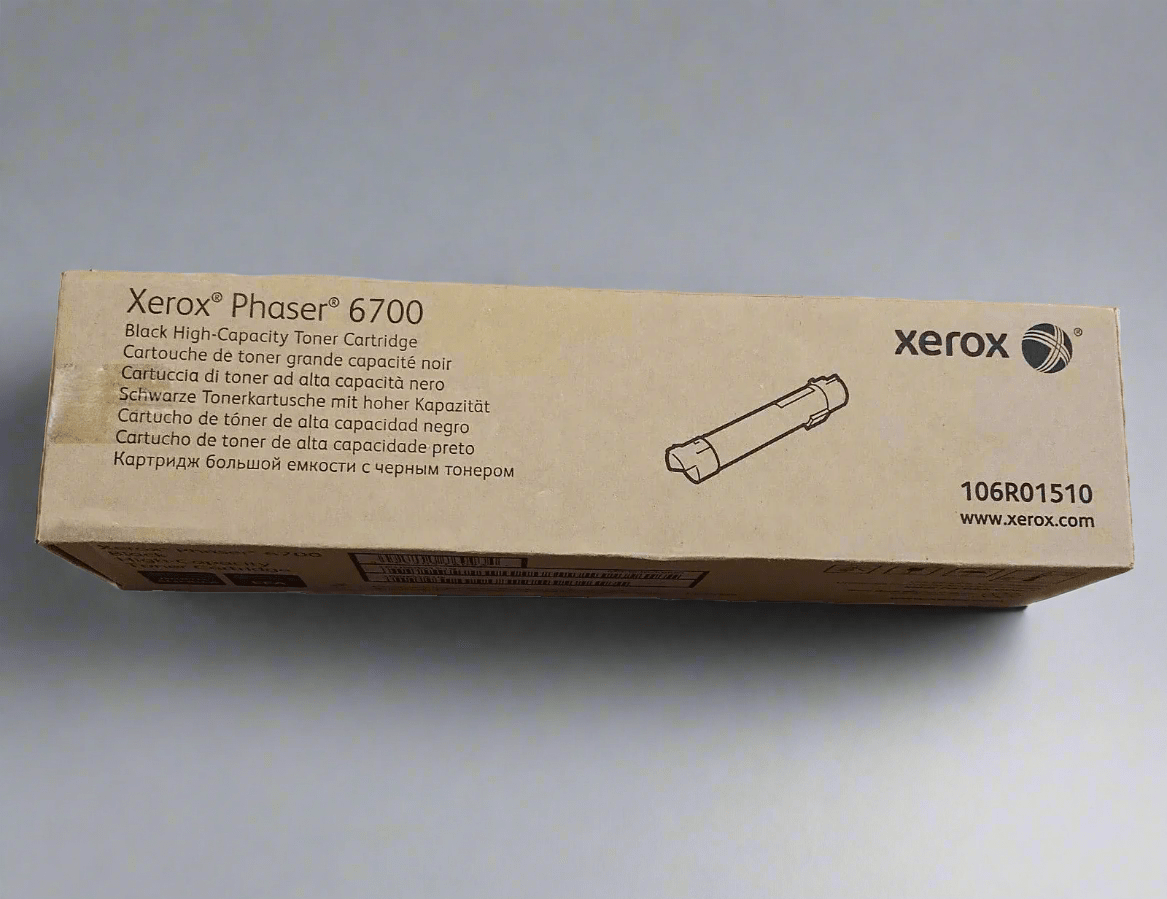 Genuine Xerox Phaser 6700 OEM Toner - 106R01510 Black - Real Deal Toners
