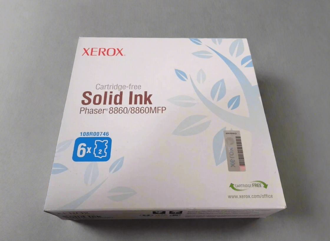 Genuine Xerox Phaser 8860 OEM Solid Ink - 108R00746 Cyan - Real Deal Toners