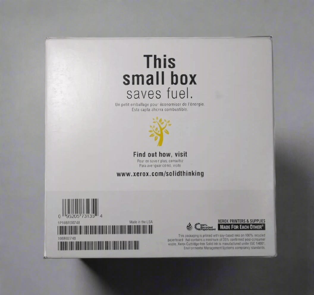 Genuine Xerox Phaser 8860 OEM Solid Ink - 108R00748 Yellow - Real Deal Toners
