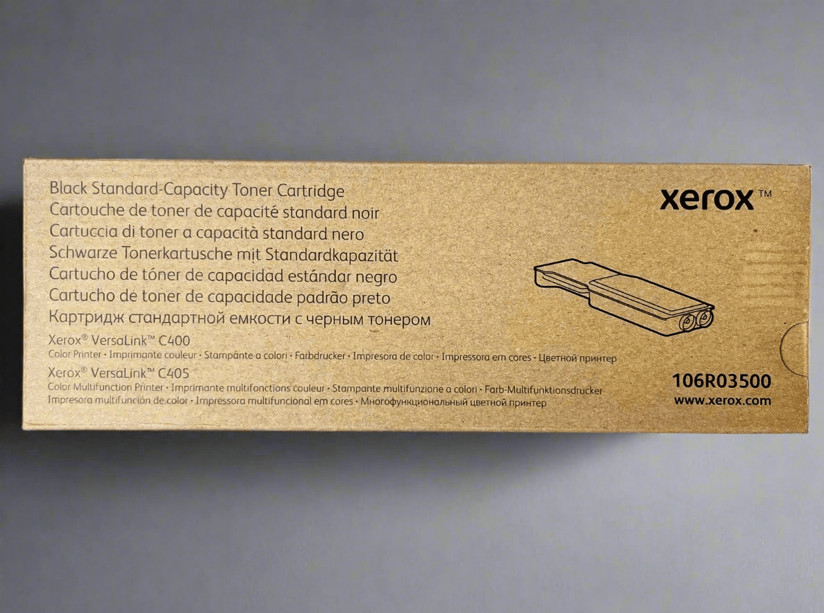 Genuine Xerox VersaLink C400/C405 OEM Toner - 106R03500 Black - Real Deal Toners