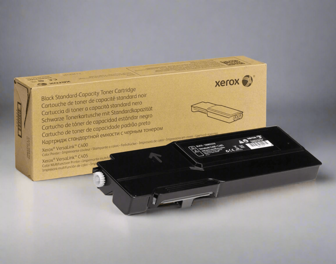 Genuine Xerox VersaLink C400/C405 OEM Toner - 106R03500 Black - Real Deal Toners