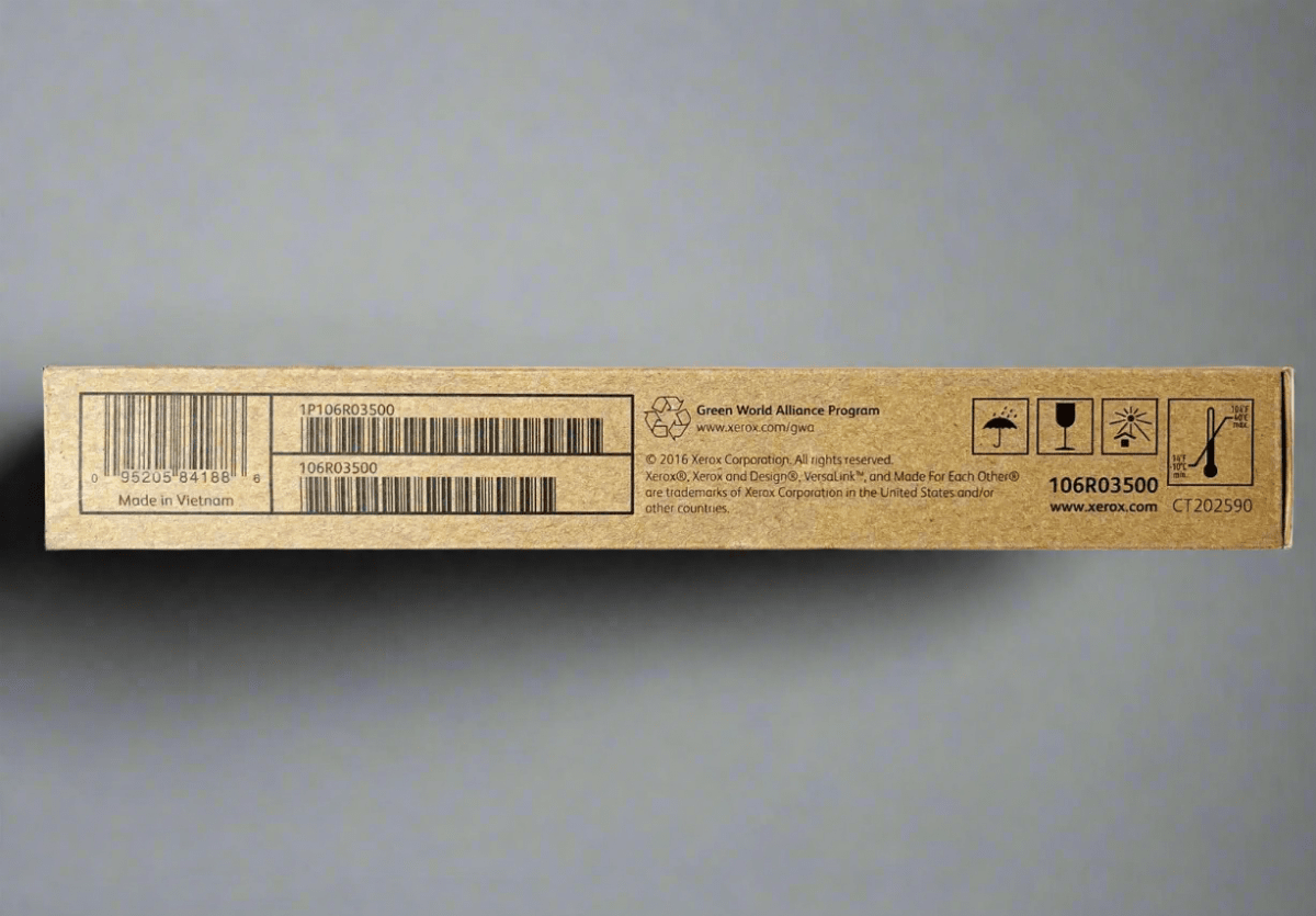 Genuine Xerox VersaLink C400/C405 OEM Toner - 106R03500 Black - Real Deal Toners