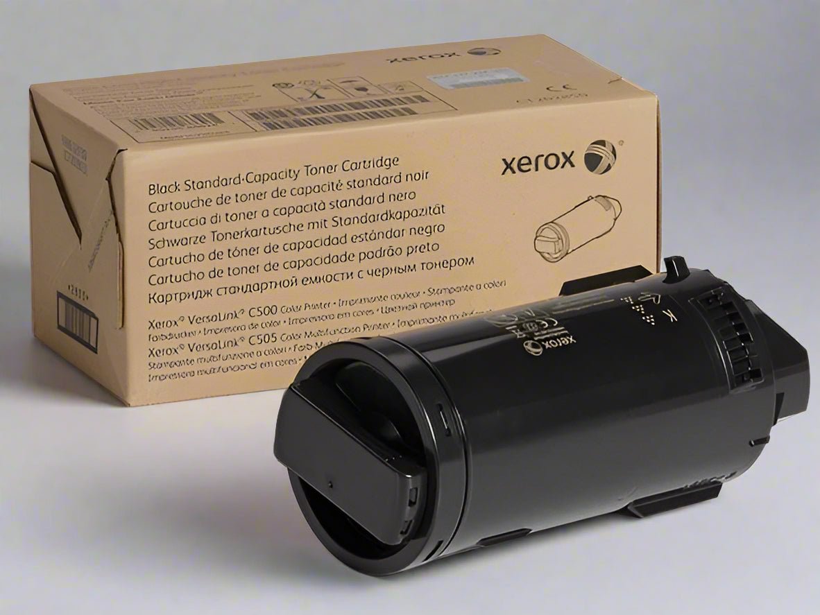 Genuine Xerox VersaLink C500/505 OEM Toner - 106R03862 Black - Real Deal Toners