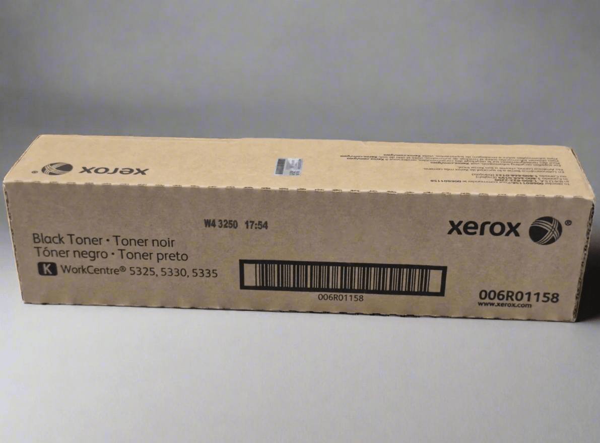 Genuine Xerox WorkCentre 5325/5330/5335 OEM Toner - 006R01158 Black - Real Deal Toners