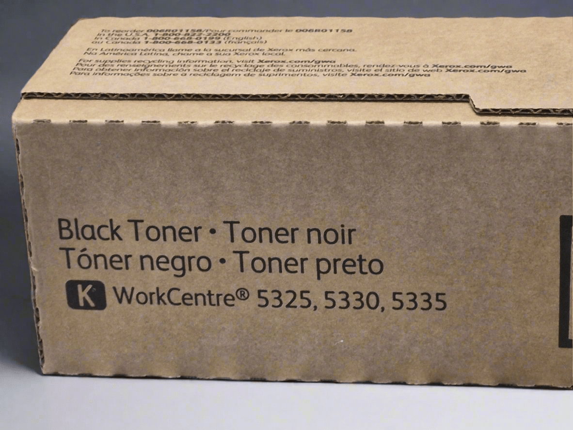 Genuine Xerox WorkCentre 5325/5330/5335 OEM Toner - 006R01158 Black - Real Deal Toners