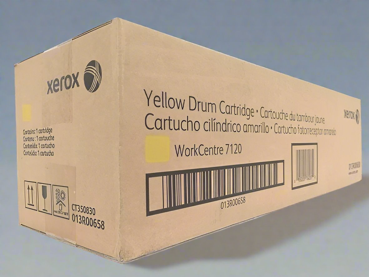 Genuine Xerox OEM Drum Unit - 013R00658 Yellow