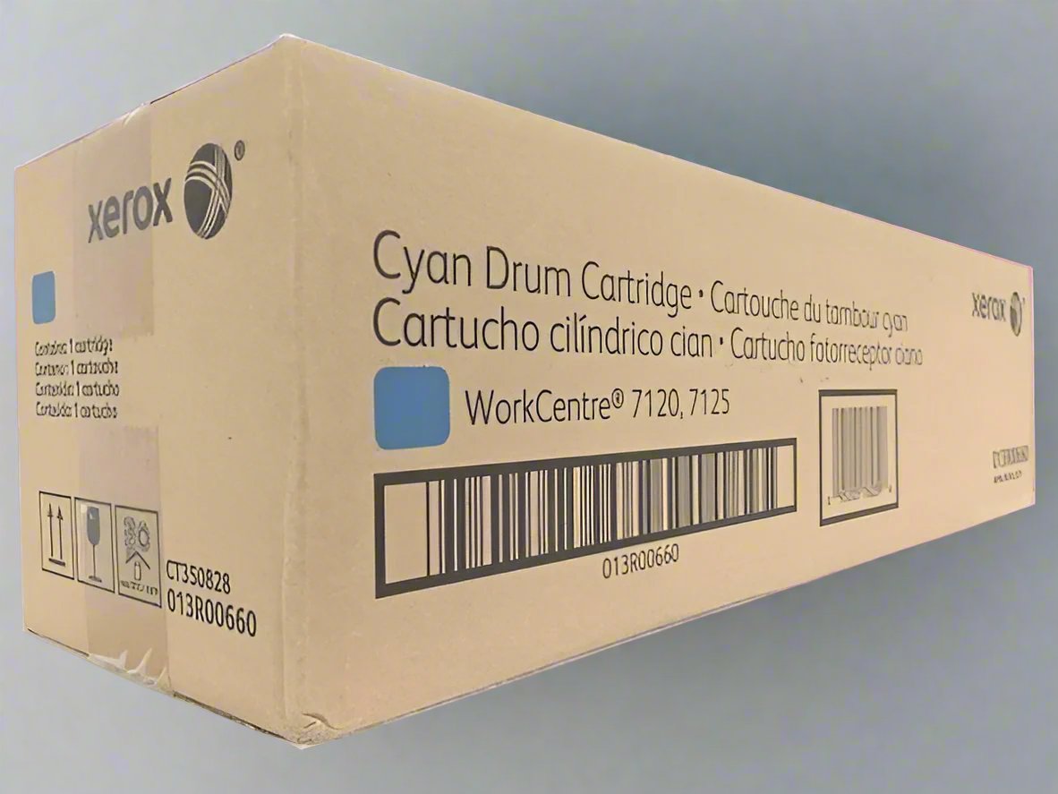 Genuine Xerox OEM Drum Unit - 013R00660 Cyan