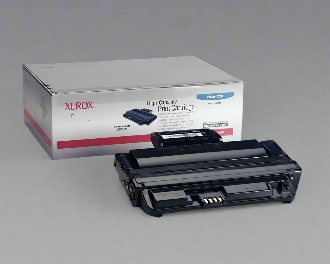 Genuine Xerox OEM Toner - 106R01374 Black