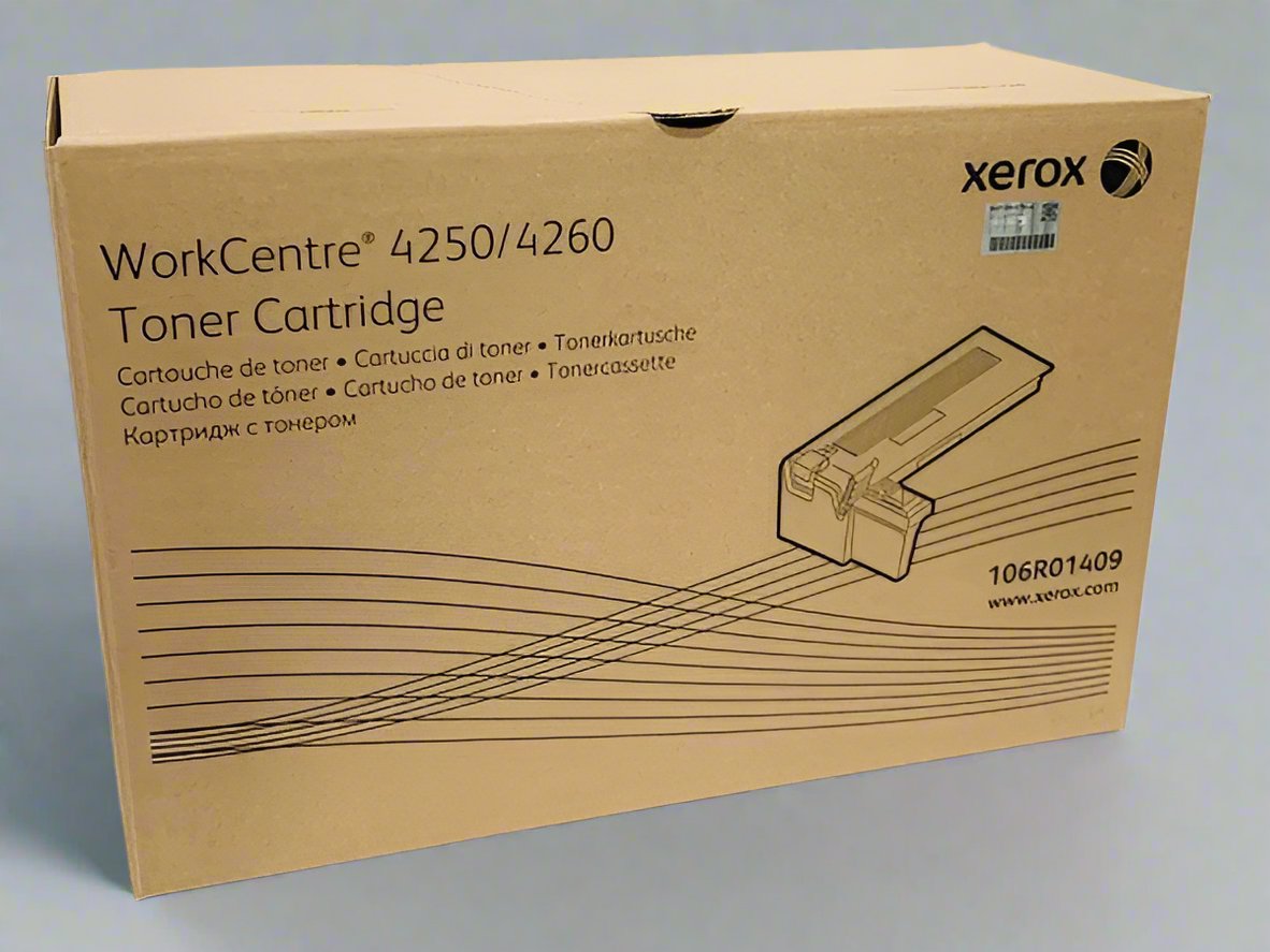 Genuine Xerox OEM Toner - 106R01409 Black