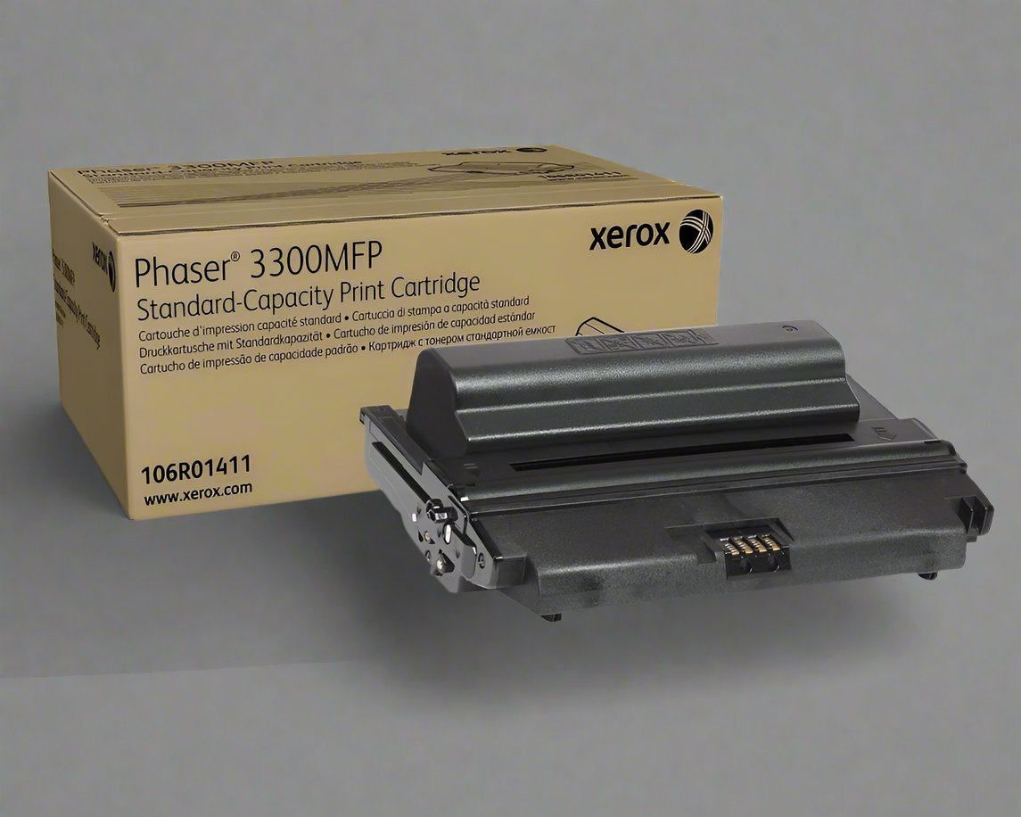 Genuine Xerox OEM Toner - 106R01411 Black