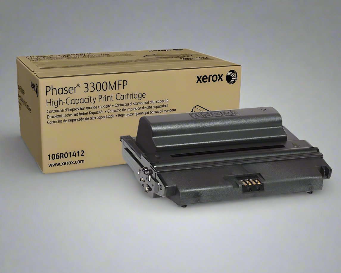 Genuine Xerox OEM Toner - 106R01412 Black