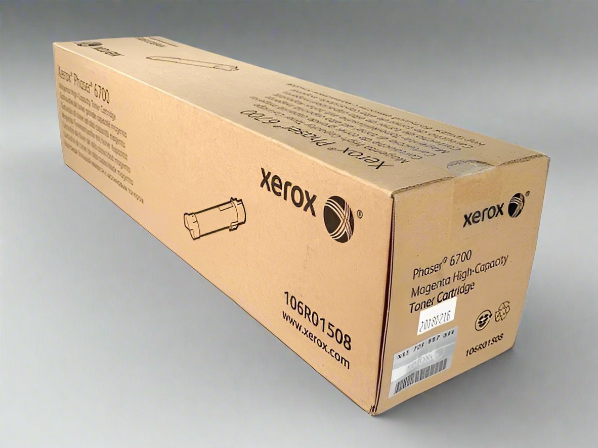 Genuine Xerox OEM Toner - 106R01508 Magenta