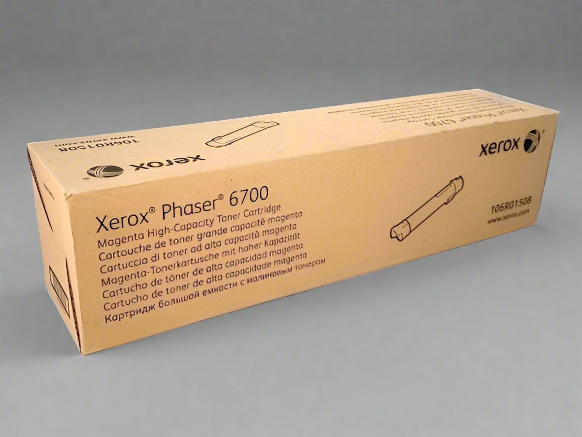 Genuine Xerox OEM Toner - 106R01508 Magenta