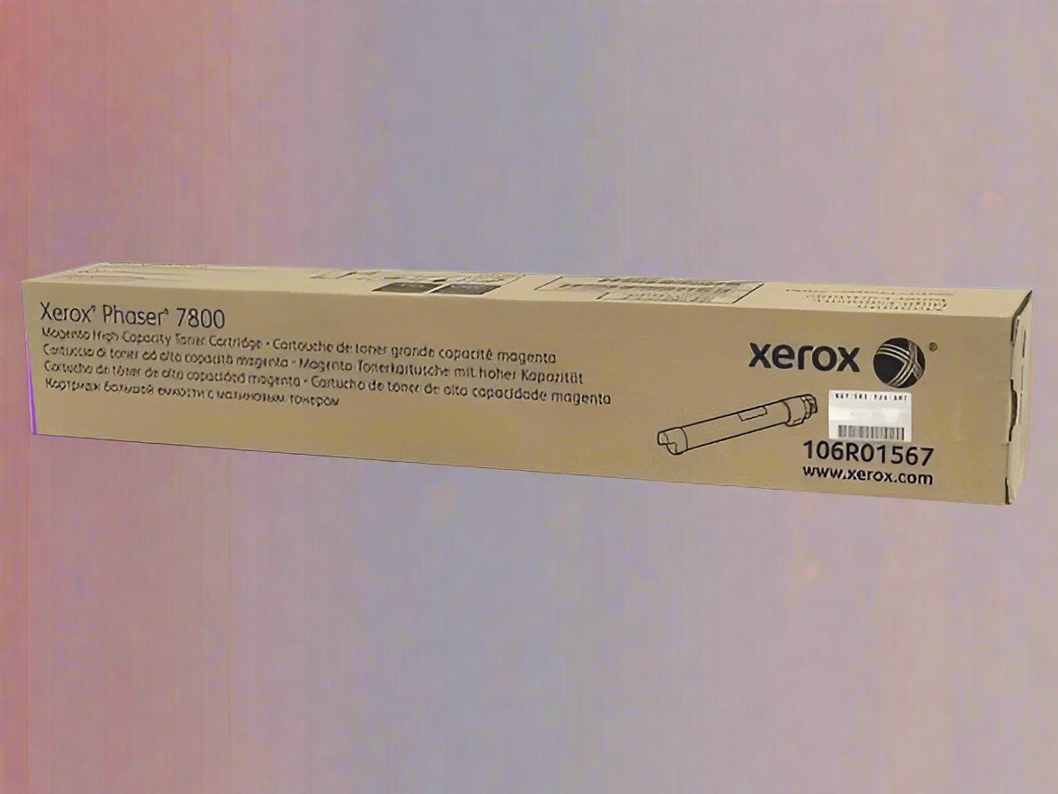 Genuine Xerox OEM Toner - 106R01567 Magenta