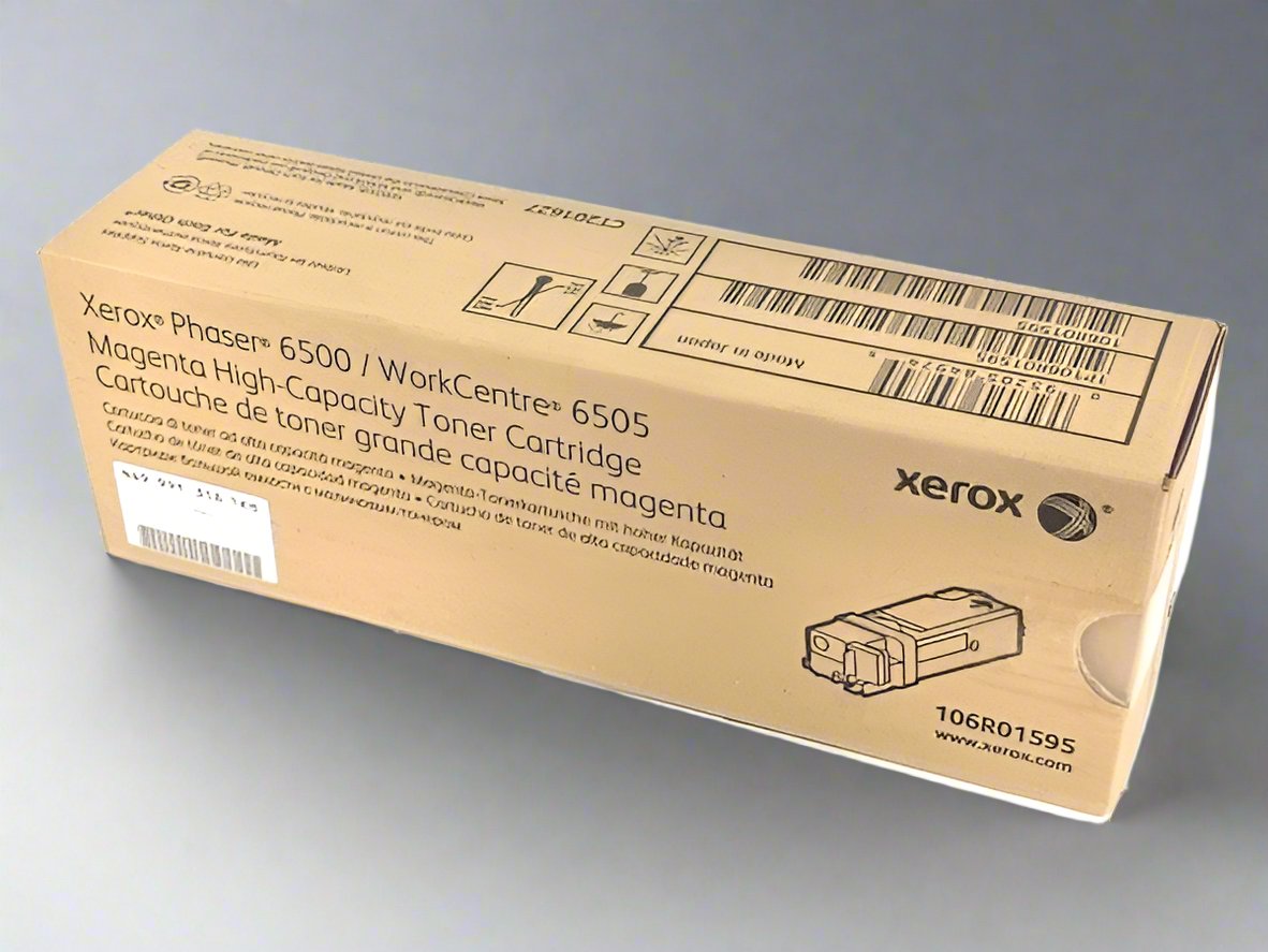 Genuine Xerox OEM Toner - 106R01595 Magenta