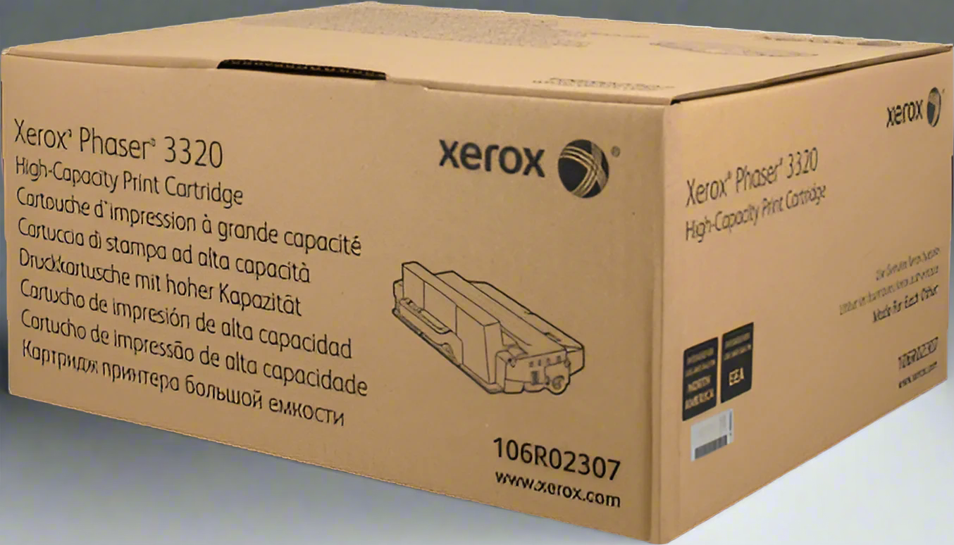 Genuine Xerox OEM Toner - 106R02307 Black