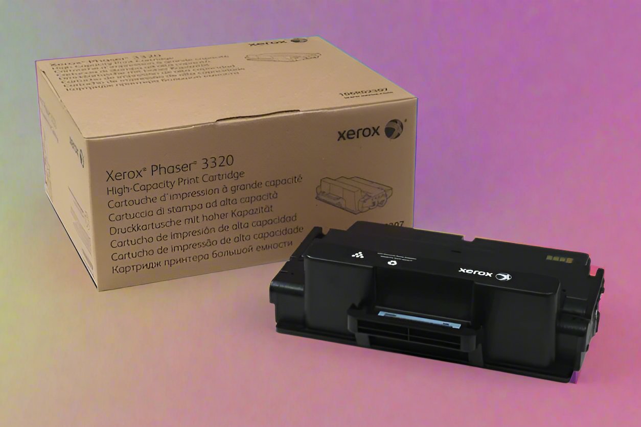 Genuine Xerox OEM Toner - 106R02307 Black