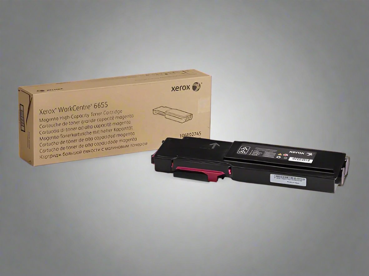 Genuine Xerox OEM Toner - 106R02745 Magenta