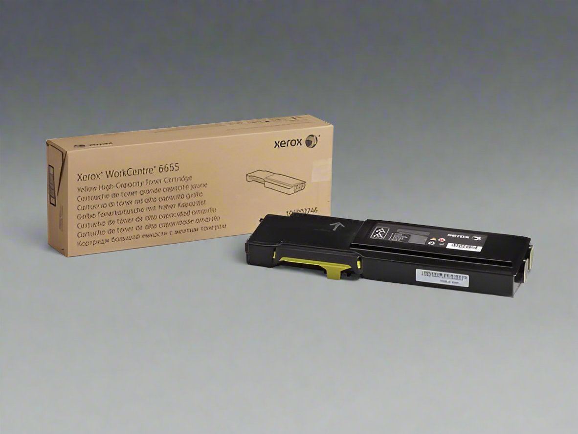 Genuine Xerox OEM Toner - 106R02746 Yellow