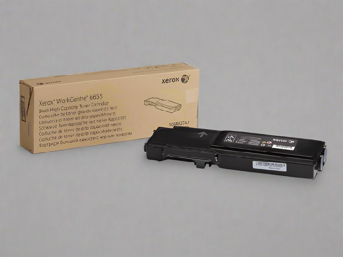 Genuine Xerox OEM Toner - 106R02747 Black