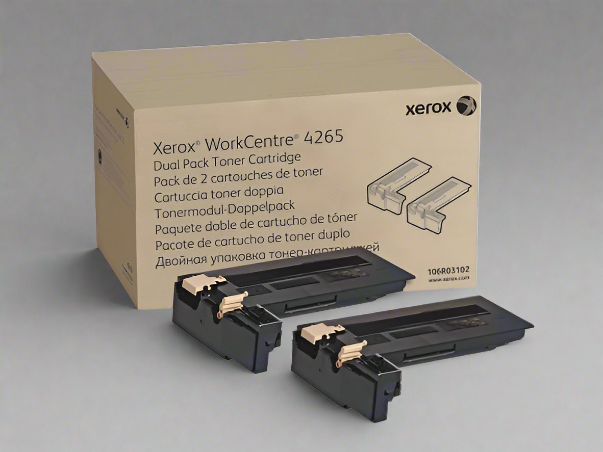 Genuine Xerox OEM Toner - 106R03102 Black