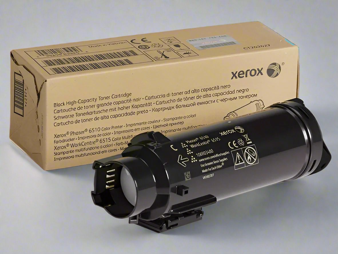 Genuine Xerox OEM Toner - 106R03480 Black