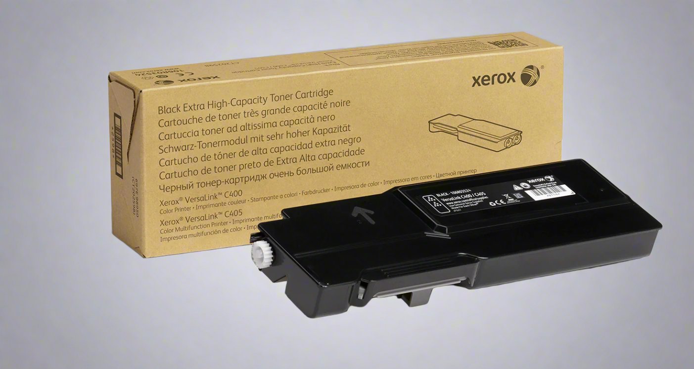 Genuine Xerox OEM Toner - 106R03524 Black