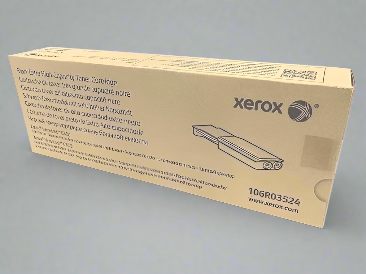 Genuine Xerox OEM Toner - 106R03524 Black