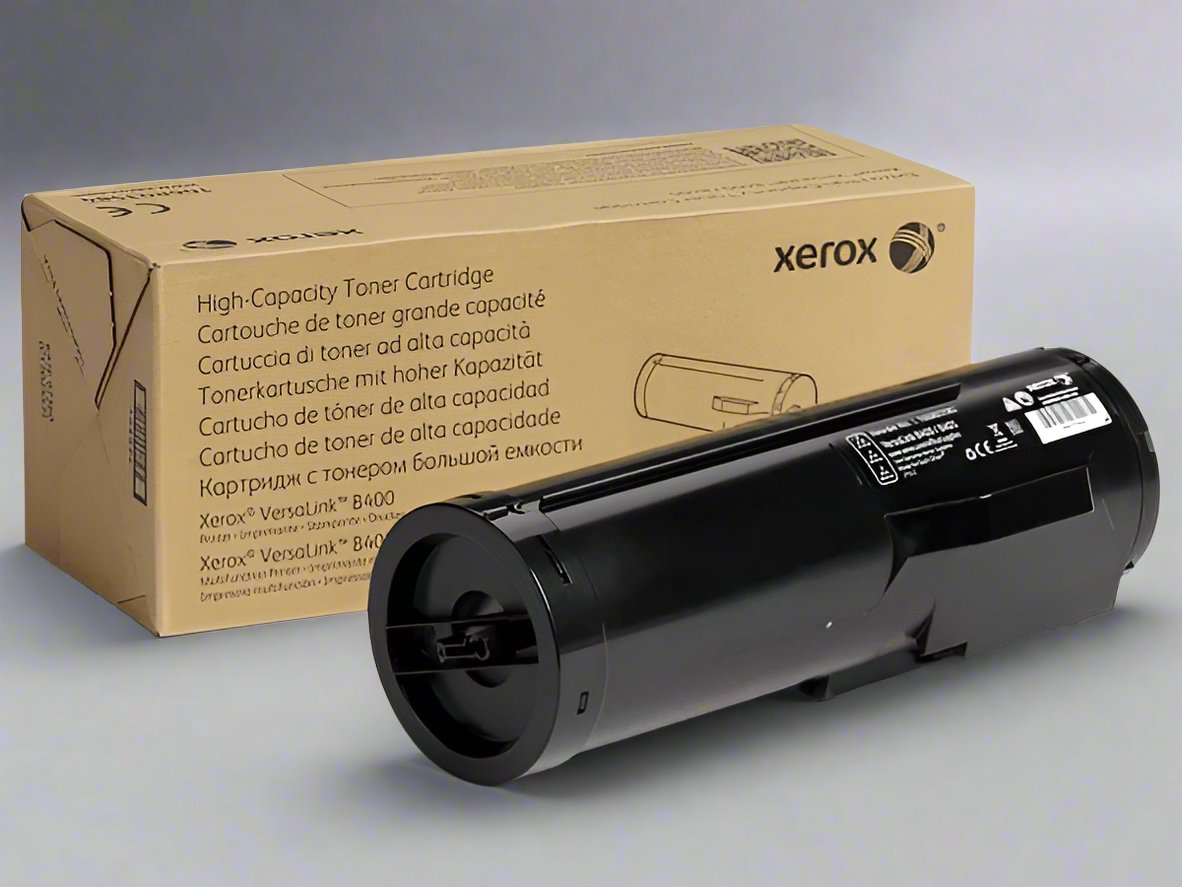 Genuine Xerox OEM Toner - 106R03582 Black