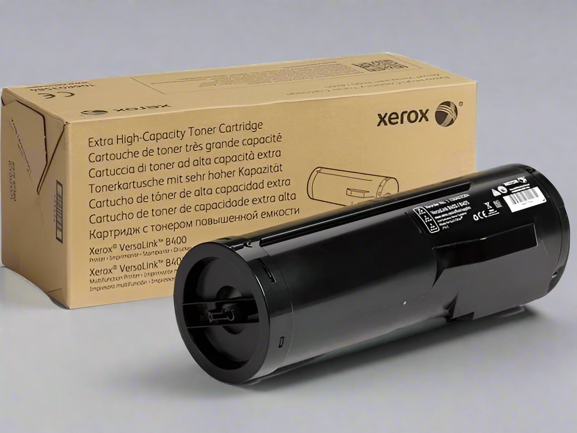 Genuine Xerox OEM Toner - 106R03584 Black