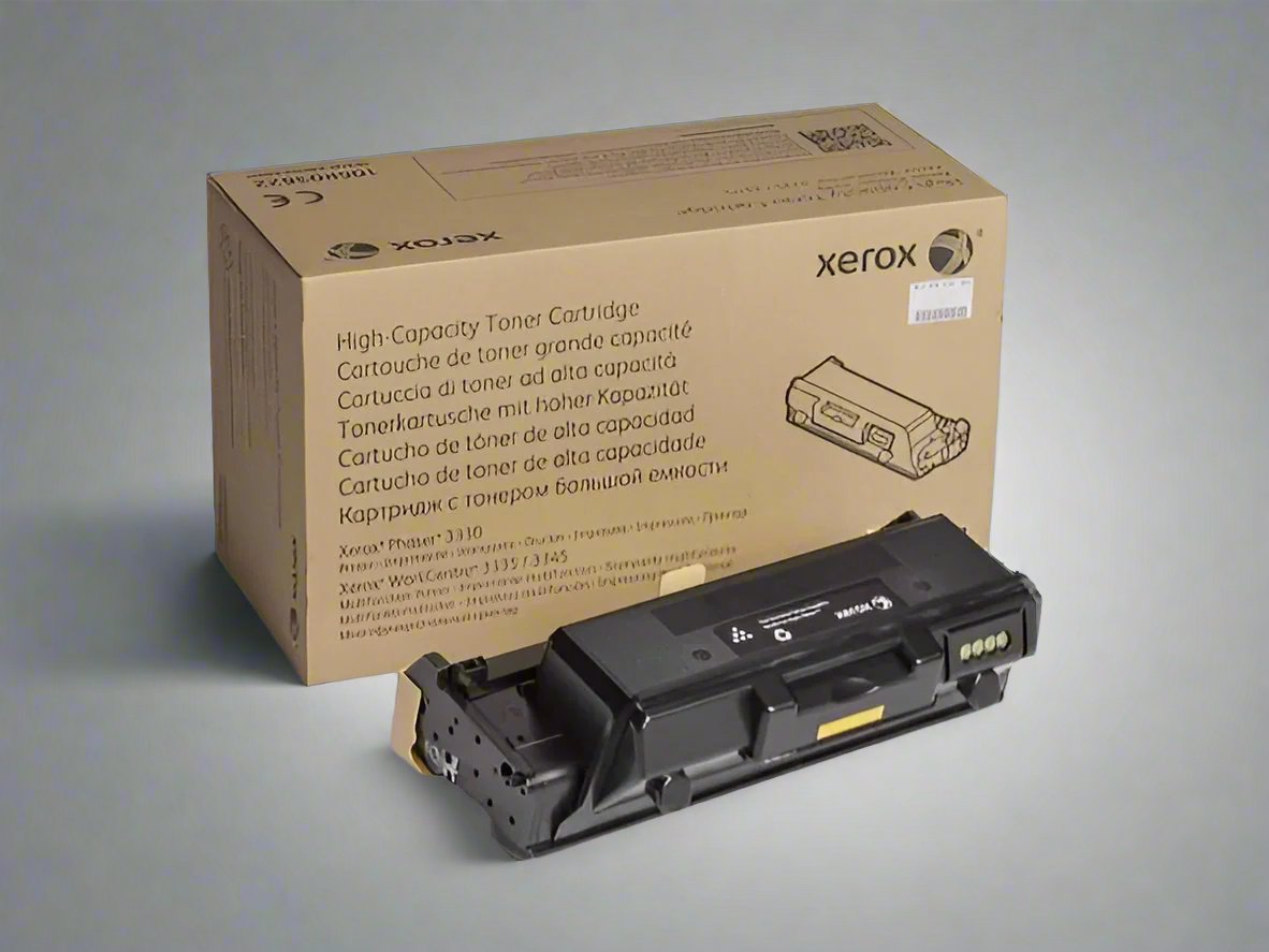 Genuine Xerox OEM Toner - 106R03622 Black