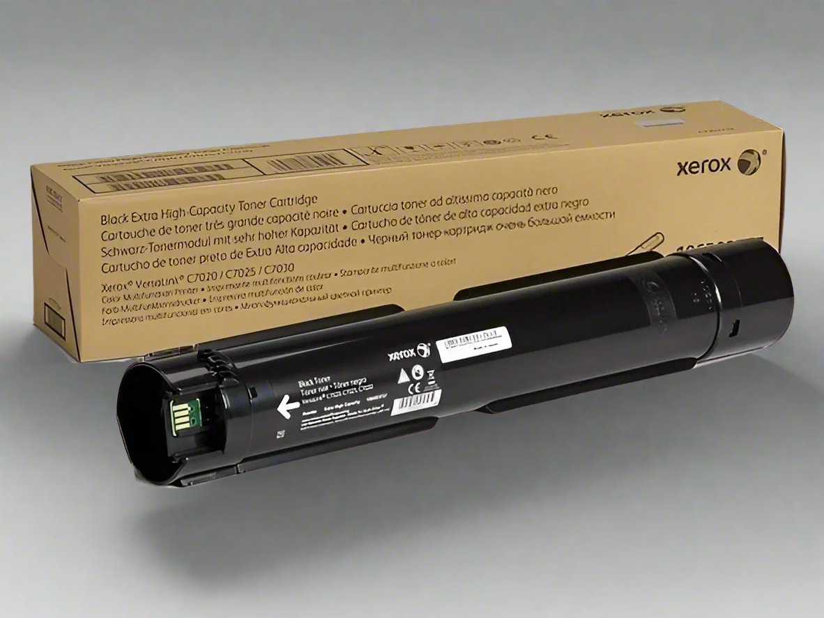 Genuine Xerox OEM Toner - 106R03737 Black