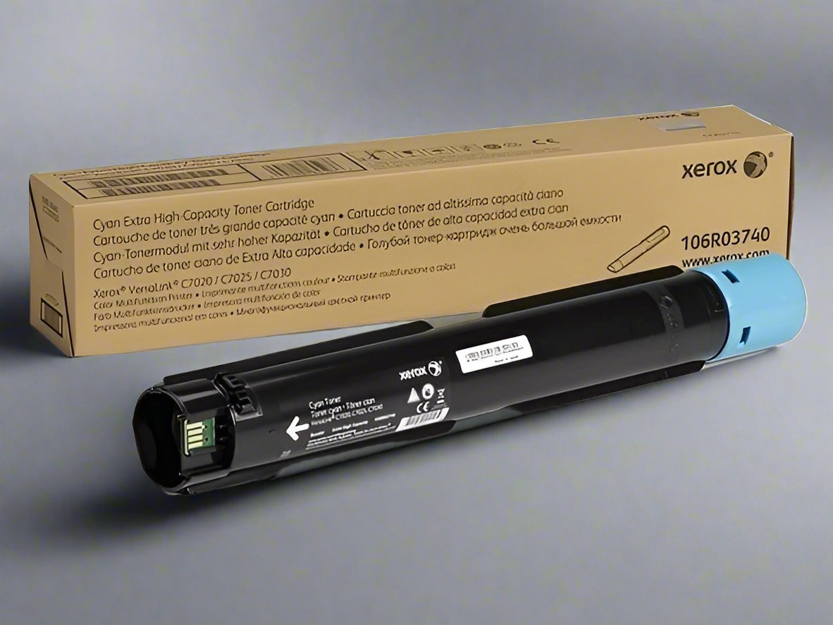 Genuine Xerox OEM Toner - 106R03740 Cyan