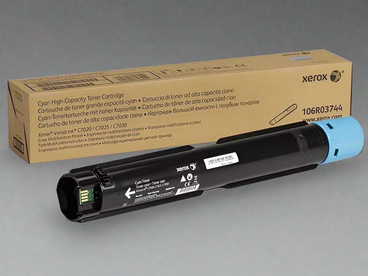 Genuine Xerox OEM Toner - 106R03744 Cyan