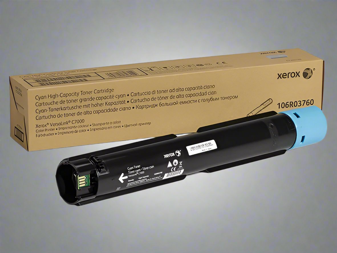 Genuine Xerox OEM Toner - 106R03760 Cyan