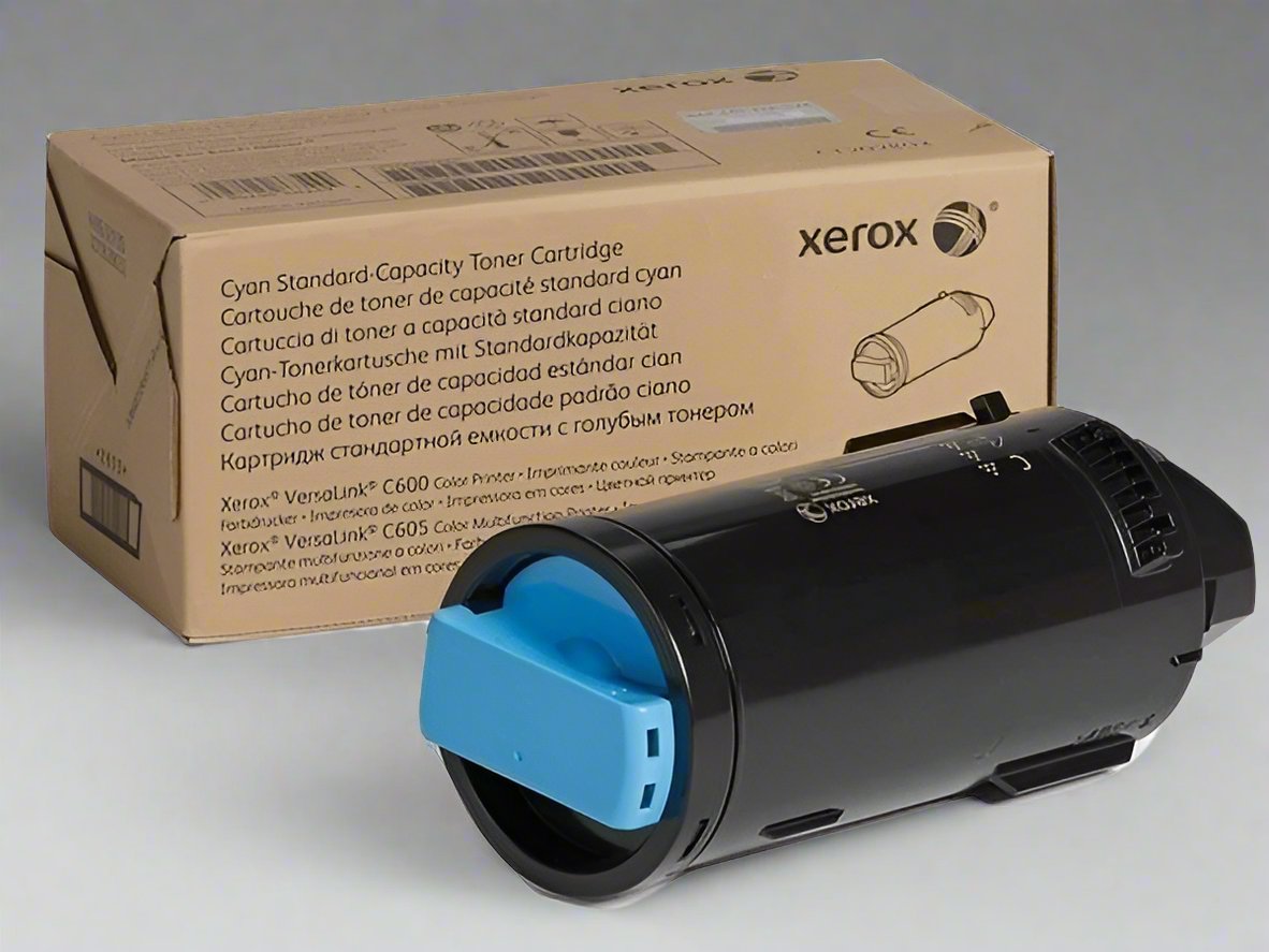 Genuine Xerox OEM Toner - 106R03896 Cyan