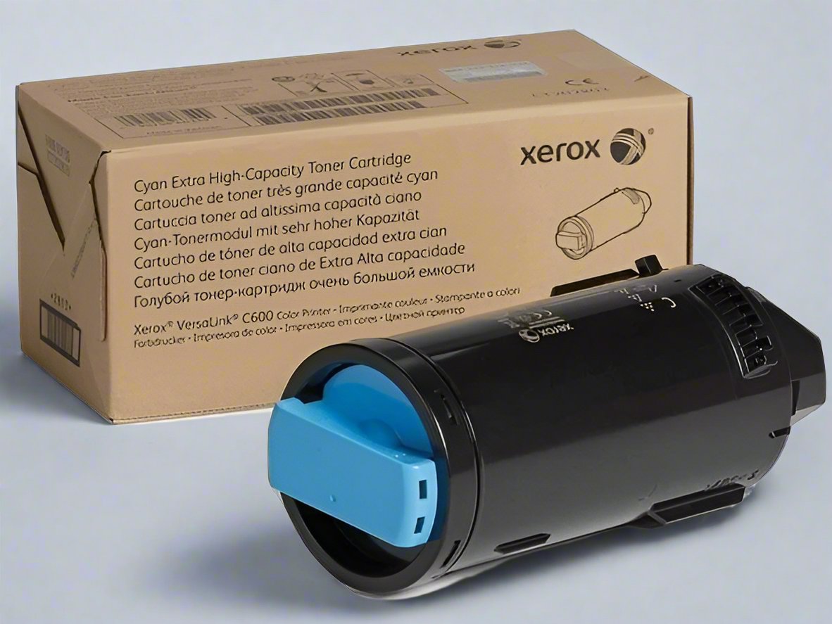 Genuine Xerox OEM Toner - 106R03916 Cyan