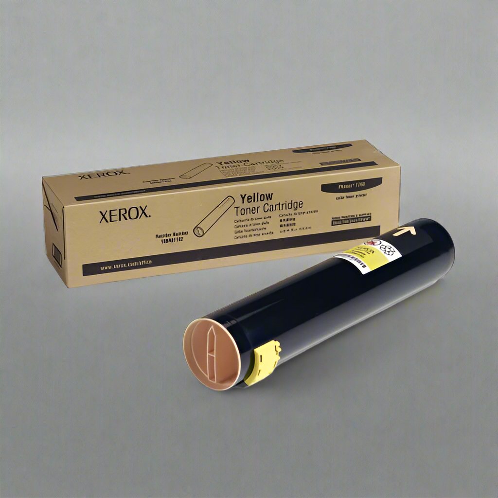 Genuine Xerox OEM Toner - 106R01162 Yellow