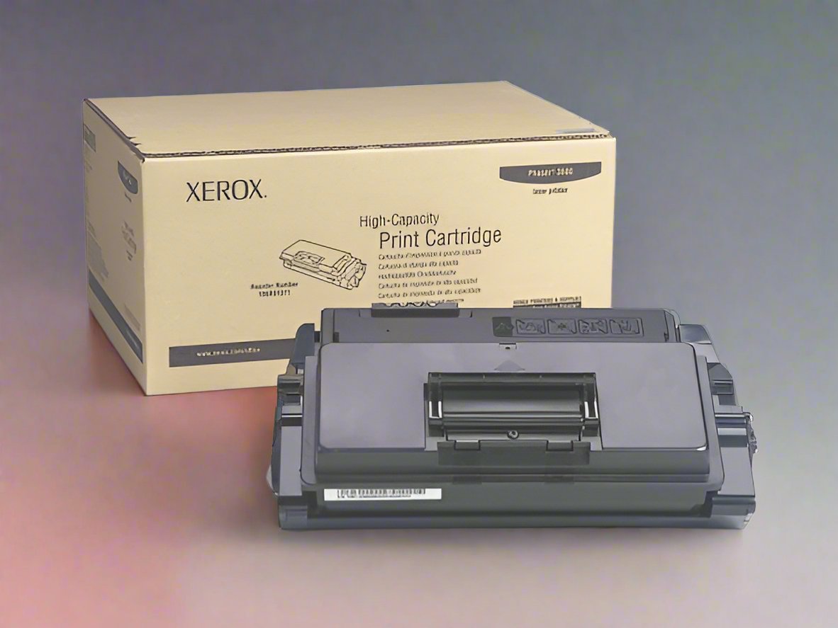 Genuine Xerox OEM Toner - 106R01371 Black