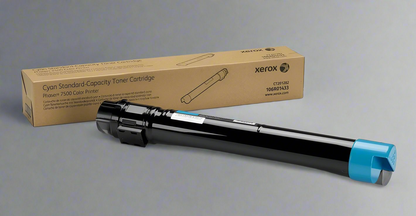 Genuine Xerox OEM Toner - 106R01433 Cyan