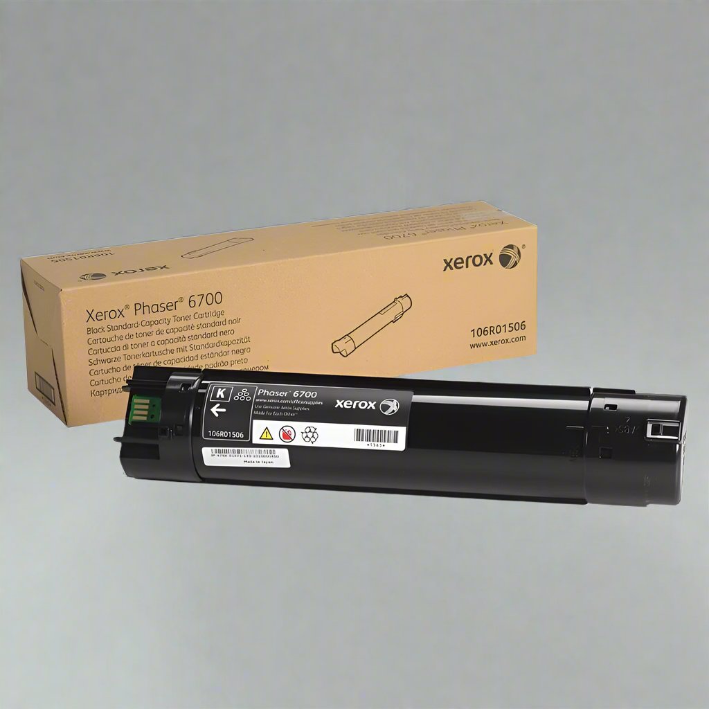 Genuine Xerox OEM Toner - 106R01506 Black