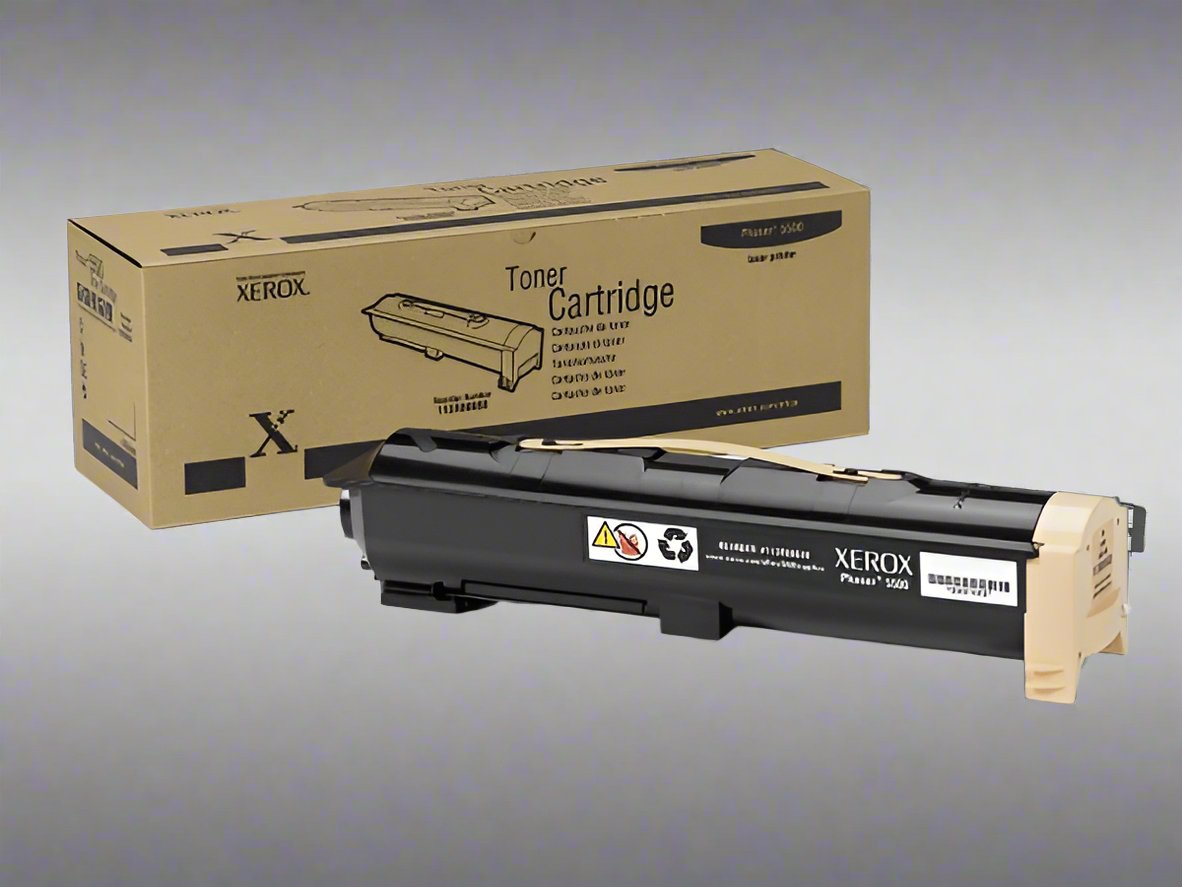 Genuine Xerox OEM Toner - 113R00668 Black